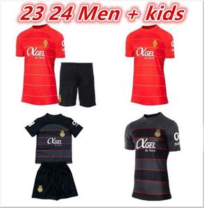 2023 2024 Men Kids RCD Mallorca Jerseys Men Kids Shirt Sanchez Abden A.