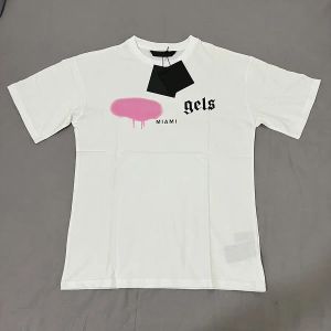 高級TシャツブランドTシャツ衣料品スプレーレター春の夏の夏の潮sideティーサイズS-xlのメンズTシャツデザイナー