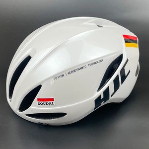 Велосипедные шлемы для взрослых дорожных велосипедных шлема велосипедного шлема велосипедный шлем MTB Мужчины женщины Aero Sport Safety Cap Casco Ciclismo L54-60см 231219