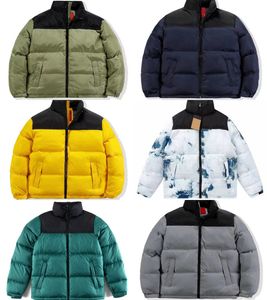 pufferjacka kvinnor rockar designer kvinnor män puffer kappa kontrast färg lapptäcke ungdom vattentät 1996 utomhus varmt och fashionabelt down jacka brödjacka