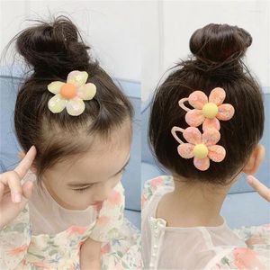 Hair Accessories Bangs Clip Style Smooth Baby Hairpin Product Flower Design Cute Bb Children