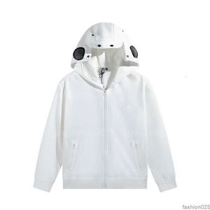 Designer-Hoodies für Damen, CP-Jacke, Herren-Sweatshirt, Hut, Schutzbrillen-Design, langärmelig, mit Kapuze, Reißverschluss, Sweatshirts, Mantel Company, Streetwear, Designer-Kapuzenpullover, Strickjacke