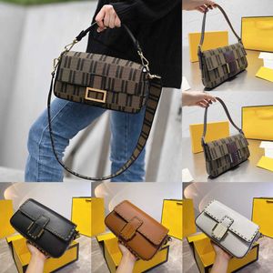 Crossbody Designer Bags Baguette Mulheres Bolsas De Ombro Bolsa Luxurys Bolsas Marca Impressão De Couro Crossbody Bags Messenger Bolsas 230201