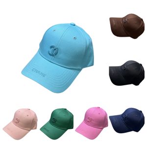 Designer Simple Style Baseball Cap Men Women - Hat de qualidade de moda esportiva simples ajustável