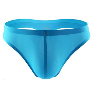 Tangas e g cordas dos homens sexy sem costura roupa interior bolsa calcinha cuecas homem biquíni cuecas jockstrap masculino cueca