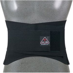 Cintura di supporto per la schiena elastica regolabile Duo 9 di larghezza