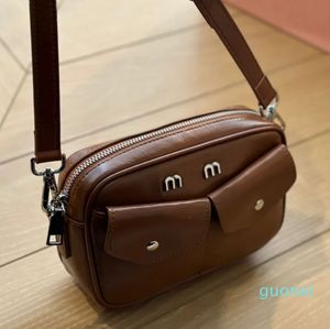 Camera Bag Vintage Pocket Shoulder Underarm Small Square Bags Fashion Embossed Relief Design Adjustable Shoulder Strap Crossbody Bags