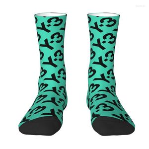 Herrensocken Skullies Mens Crew Unisex Fun 3D Printing Dress