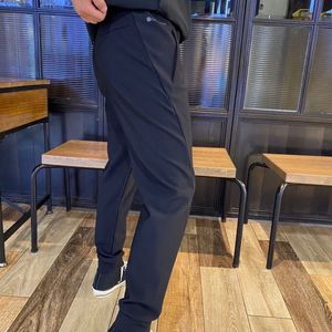 Lululemen spodnie męskie spodnie designerskie spodnie dresowe moda sport sportowy joggery law