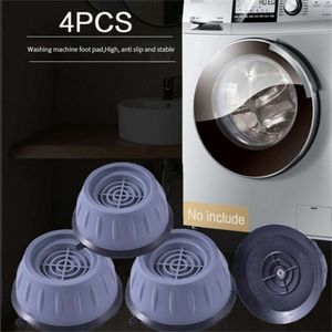 New 4Pcs Rubber Washing Machine Anti-Vibration Anti-Walk Feet Pads Shock and Noise Cancelling Protects Laundry Pads For Monthly