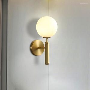 Wall Lamps Long Sconces Mounted Lamp Luminaire Applique Swing Arm Light Antique Wooden Pulley