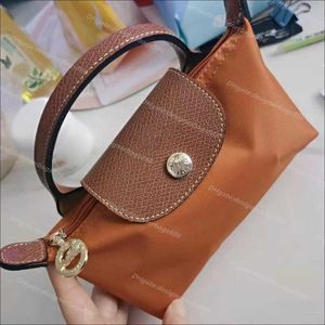 Verkauf hochwertige Taschen Großhandel Brieftasche High-Version Casual French Mini American Dumpling Bag Lederhandtasche für Frauen Designer-Geldbörse