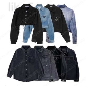 Jaquetas femininas Designer Mulheres Denim Casaco Botão Letras Primavera Outono Estilo Slim para Lady Outfit Mulher Jeans Outsize Classcia Windbreaker Casacos