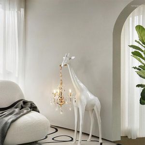 Lâmpadas de chão Giraffe Lamp