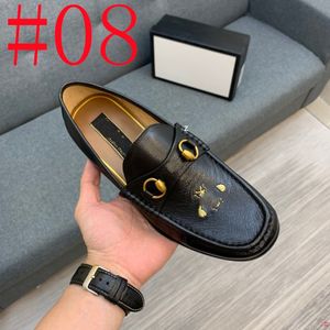 G13/8MODEL Brand Fashion Summer Style Soft Moccasins Shoes Designer Men Loafers High Quality Leather Shoes Men Flats Shoes Casual Big Size 45 Driving Shoes