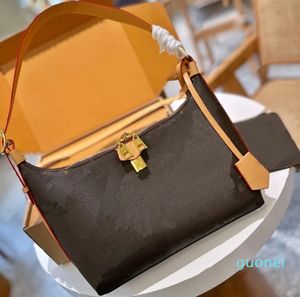 Sporttasche Stück Retro-schicke Handtasche Damen Luxurys Kordelzugtasche Abnehmbare Reißverschlusstasche Designer Anmutig geprägte Umhängetasche aus echtem Leder Geldbörse Walle