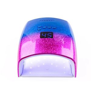 Nageldrogers SUNUV Oplaadbare Lamp 48W Draadloze Gel Polish Droger Licht Manicure Machine Draadloze UV LED 231123