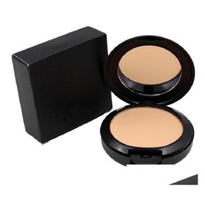 Foundation Face Make-Up Powder Cake Easy To Wear Blot Pressed Sun Block 15G Nc Nw Drop Delivery Health Beauty Makeup Dhn7O