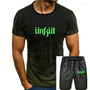 Fatos masculinos Unkut Homens Camiseta Cool T-shirt Brilho no Escuro Verão Manga Curta Camiseta Moda Tee S-6XL