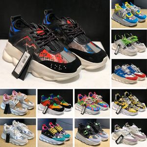 2023 Italy designer shoes reflective height reaction sneakers triple white black multi-color suede bluette gold pink beige grey mens womens luxury casual trainer's