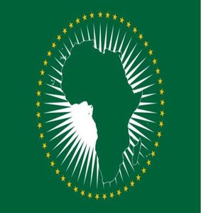 African Union Flag 3ft x 5ft polyesterbanner som flyger 150 90 cm Anpassad flagga utomhus3234950