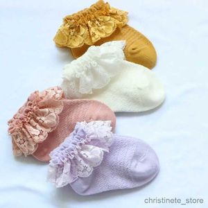 Kids Socks Thin Infant Baby Girl Kid Sock Frilly Lace Socks Ankle Summer Sock Princess Socks