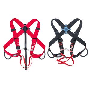 Альпинистские веревки, нагрудный ремень для скалолазания, удобный простой, прочный, надежный защитный слинг, безопасные ремни для тела, фиксатор тела для защиты 231124
