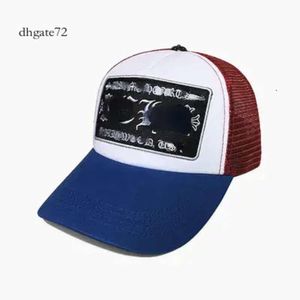 Baseball Cap Chrom Hats Unisex Designer Sun Cap Chrom Hüte Herzbrief Ch Mens Sommer MODEL BALL BASEBALL MÄNNER