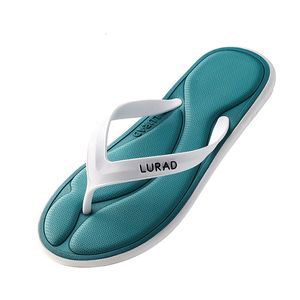 GAI Slippers Sandal Jepit Pria Pijat Spons Memori 3D Musim Panas Antiselip Luar Ruangan Wanita Lembut Karet Rumah Pantai Kasual 230425