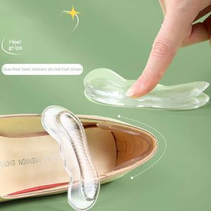 Shoe Parts Accessories Silicone Gel Insoles for Shoes Women High Heel Liner Grips Protector Sticker AntiWear Pad Foot Pain Relief Inserts 231124