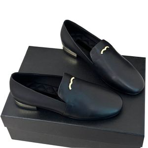 Mulheres vestido sapatos deslizamento em mocassins designer veludo bezerro chunky salto baixo ballet sapato luxo senhoras rosa preto azul slides ao ar livre sapato de lazer com sacos de poeira