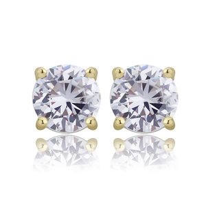 F/VS .25 – 1,50 ctw Lab Grown Diamond Ohrstecker Ohrringe aus 14-karätigem Weißgold