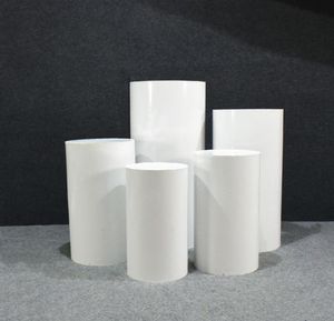 Andra festliga festförsörjningar Giant Cylinder Pedestal Display Art Decor Plints Pillars Cake Table For DIY Wedding Decoration Hol6312418