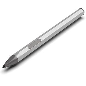 Microsoft Surface Pro 9/8/X/7/6/5/4 Yüzey için Manyetik Stylus Pen Palm Reddedilen Kitap Dizüstü Bilgisayar Stüdyosu 4096 Basınçlı Tablet Dokunmatik Ekran Kalem Gümüş
