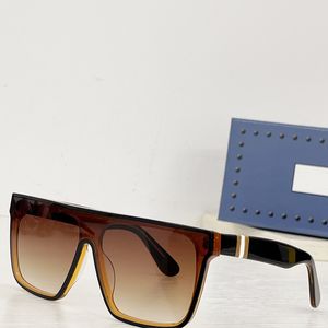 Designerskie okulary przeciwsłoneczne GG1299 Męskie UV odporne na gogle okulary przeciwsłoneczne męskie impreza podróżna zielone soczewki z oryginalnym pudełkiem