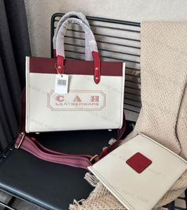 Field Luxury Women Omuz Çantaları Crossbody Bag Jacquard Nakış Kurşun Moda Tasarımcı Çantalar Alışveriş Çantaları Küçük Cüzdanlı Çantalar Çantalar