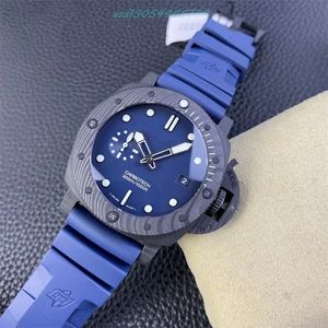 2023 SBF Dimensione da guardia maschile da uomo 44mm Pam1232 Waterproof 30m Super luminoso puntatore a zaffiro Specchio orologi