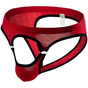 Sexy Men Bielid -Biecid Thong Jockstrap Briefs Backless Jock Pasp Homme Slip erotyczne sznur homens cueca gej