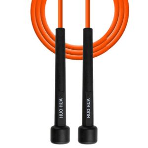 Jump Ropes Crossfit Fast Boxing 2.5M Jump Skipping Ropes Cable Adjustable Fast Speed ABS Handle Jump Ropes Training Boxing Sports Exercises P230425