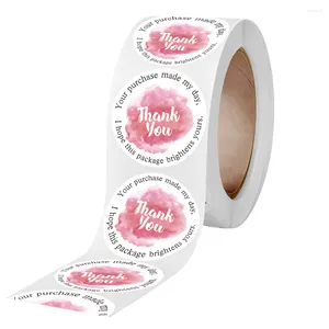 Gift Wrap 1 Roll Your Purchase Made My Day Stickers Thank You Labels Label Sticker
