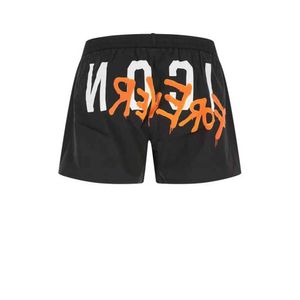 Men's Shorts DSQ PHANTOM TURTLE Men's Swimwear Brand Mens Shorts turtle starfish Surf Board Shorts Summer Sport Beach Homme Bermuda Short Pants Quick Dry Boardshorts