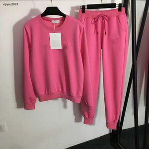 Brand Ladies abbigliamento sportivo Abbigliamento di lusso Donne Fashion torace logo Pantaloni a gamba a gamba a maniche lunghe a maniche lunghe 22 maggio