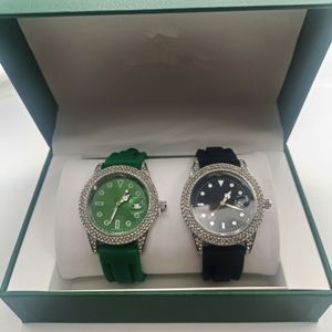 Uhren Women Watches 최고의 브랜드 고급 바다 거주자 남성 손목 시계 가죽 쿼츠 스카이 거주자 시계 스포츠 방수 시계 비즈니스 시계 reloj hombre with box