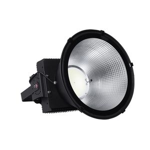 1000W LED Floodlight LED Tower Light High Bay Driver leve à prova d'água Industrial Flood Tunnel Lamp Tower Crane Lamp Crestech