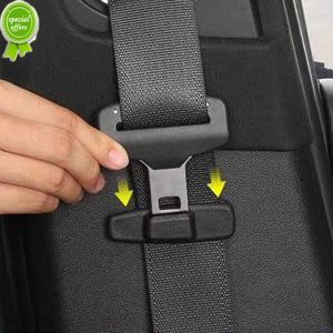 2 pezzi clip di protezione per cintura di sicurezza per auto universale robusta clip di fissaggio in plastica per cintura di sicurezza con fibbia di regolazione