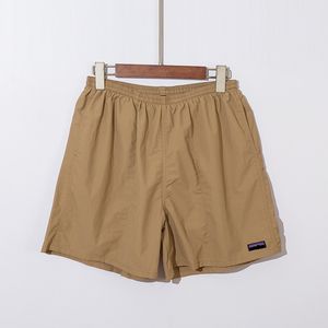 Men Shorts Męskie spodenki Designer Shorts Baggies Spianty Sport Jogging Trend Trend Przypadki Strażne spodnie świąteczne luz proste szybkie suche spodnie Khaki kolor m-xxl