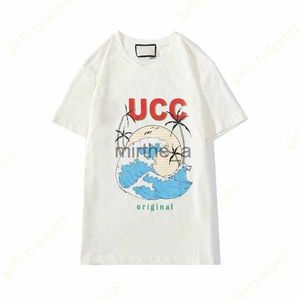 T-shirt da donna da uomo T-shirt da designer T-shirt sportiva Abbigliamento ad asciugatura rapida Hip Hop Fun Stampa T-shirt grafiche T-shirt con motivo a fragola allentata High Street FashionBKUK