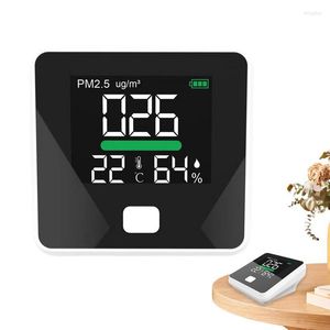In 1 PM2.5 Air Quality Detector Indoor Dust Monitor Temperature Tester And Humidity Meter Sensor