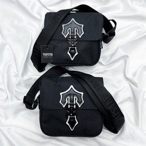 Trapstars IRONGATE COBRA T Borsa a tracolla Trapstar Borsa a tracolla a tracolla di design di lusso Borsa da donna da uomo Pochette Rapper ZAINO impermeabile Borse da uomo Oxford