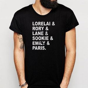 Herren T-Shirts Gilmore Girls Tv Show Zitate Shirt